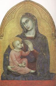 Barnaba Da Modena Virgin and Child (mk05)